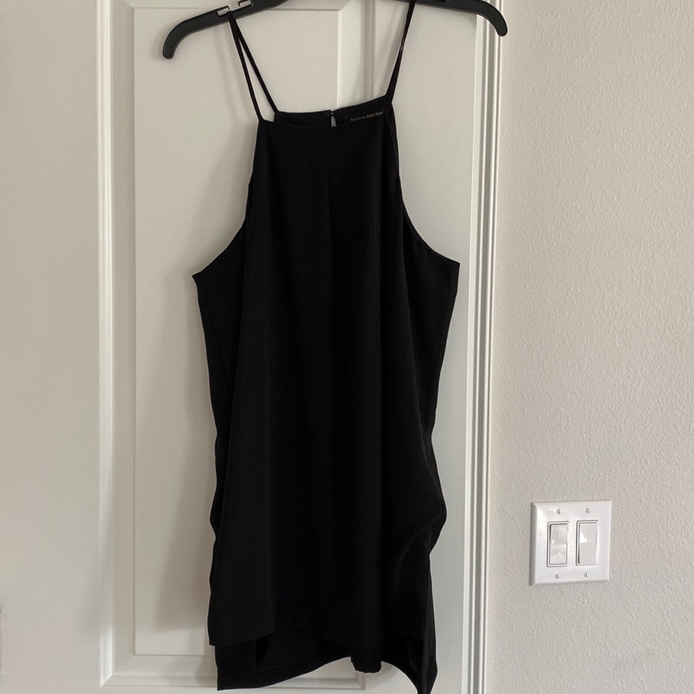 NWOT Banana Republic Black Top